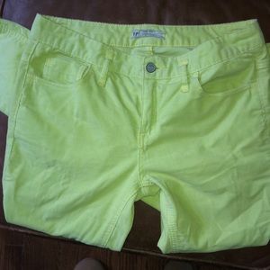 EUC FP Skinny Cords in IT Color for Spring 2020